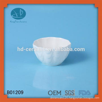 New style cereal bowl,European design ceramic bowl,popular wave shape ceramic bowl